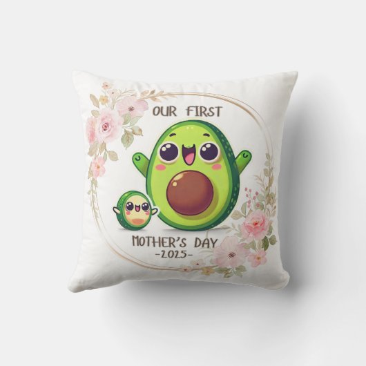 母の日 クッション (裏面)