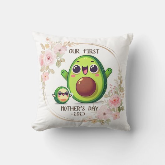 母の日 クッション (正面)