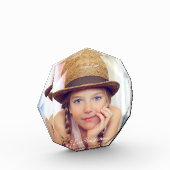 母の日,クリスマス,パーソナライズされたフォトブロック フォトブロック (左)