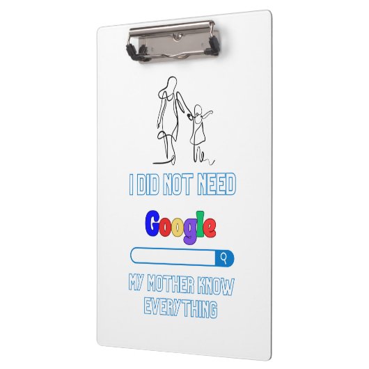 母の日 クリップボード (左)