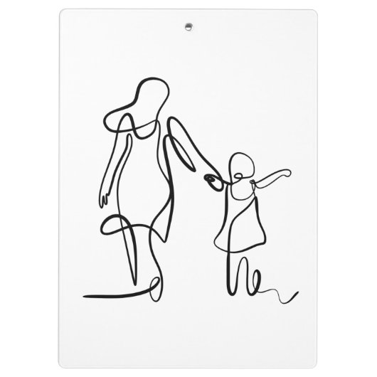 母の日 クリップボード (裏面)