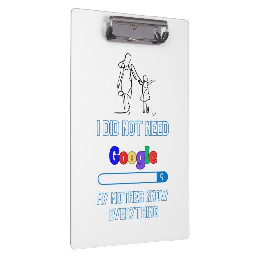 母の日 クリップボード (右)