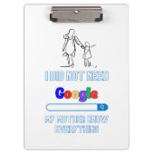 母の日 クリップボード (正面)