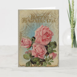 母の日 – グリーティングカード