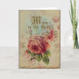 母の日 – グリーティングカード