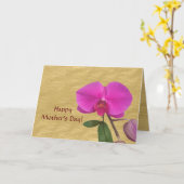 母の日（グリーティングカード） カード (黄色い花)