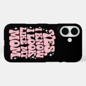 母の日 グルービー お母さんに似てるって言われる Case-Mate iPhoneケース (裏面 (横))