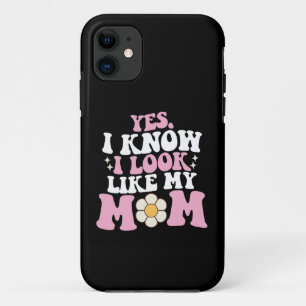 母の日 グルービー お母さんに似てるって言われる iPhone 11 ケース
