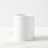 母の日 コーヒーマグカップ (中央)
