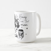 母の日 コーヒーマグカップ (正面右)