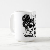 母の日 コーヒーマグカップ (正面左)