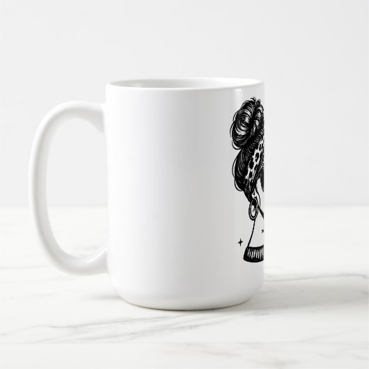 母の日 コーヒーマグカップ (左)