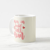 母の日 コーヒーマグカップ (正面左)