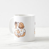 母の日 コーヒーマグカップ (正面左)