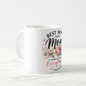 母の日 コーヒーマグカップ (正面左)