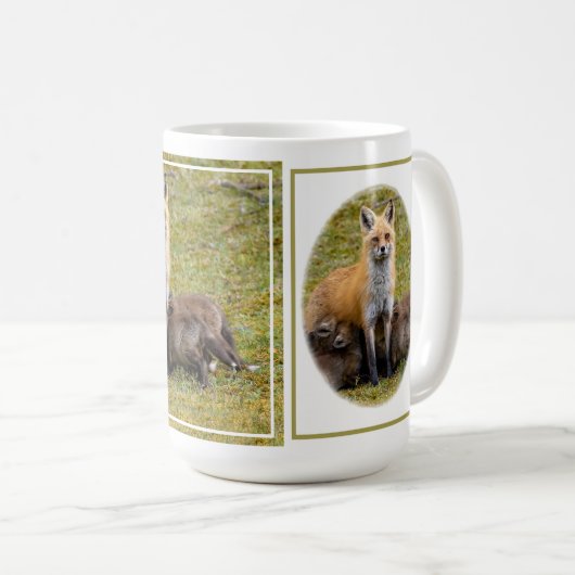 母の日 コーヒーマグカップ (正面右)