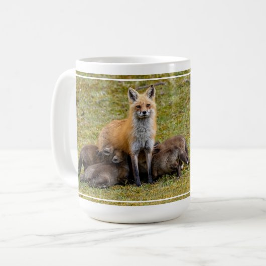 母の日 コーヒーマグカップ (正面左)