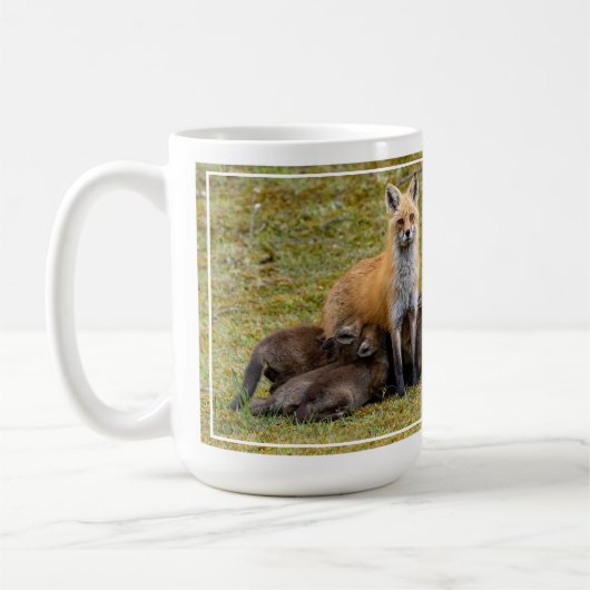 母の日 コーヒーマグカップ (左)