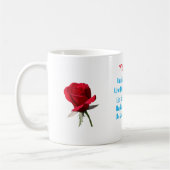 母の日 コーヒーマグカップ (左)