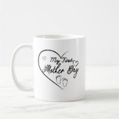 母の日 コーヒーマグカップ (左)