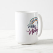 母の日 コーヒーマグカップ (正面右)