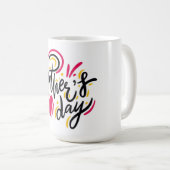 母の日 コーヒーマグカップ (正面右)