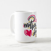 母の日 コーヒーマグカップ (正面左)