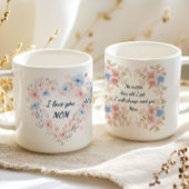 母の日 コーヒーマグカップ I Love You Mom