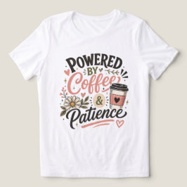 母の日 コーヒーママ 忍耐に支えられてギフト トライブレンドＴシャツ