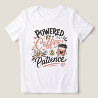 母の日 コーヒーママ 忍耐に支えられてギフト トライブレンドＴシャツ