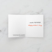 母の日 サンキューカード (内部)