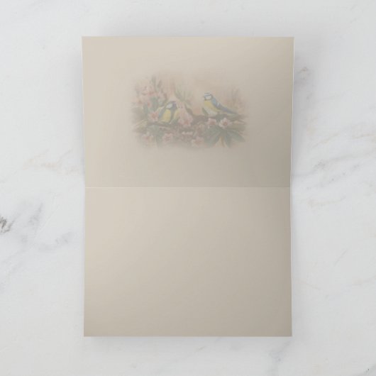 母の日 サンキューカード (内部)