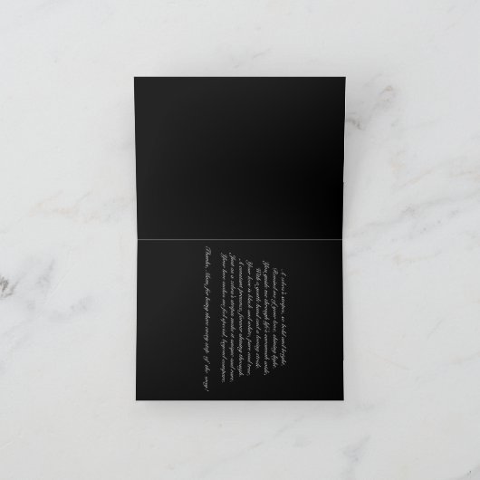 母の日 サンキューカード (内部)