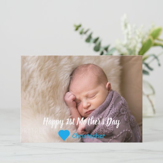 母の日 シーズンカード (スタンド正面)