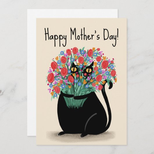 母の日 シーズンカード (正面/裏面)