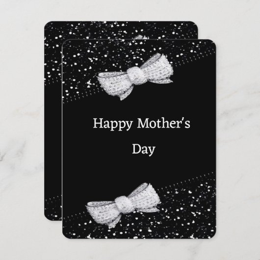 母の日 シーズンカード (正面/裏面)