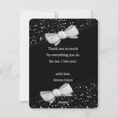 母の日 シーズンカード (裏面)