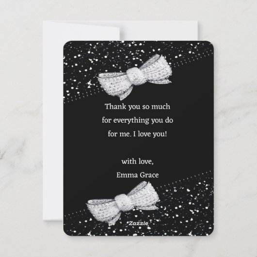 母の日 シーズンカード (裏面)