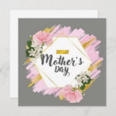 母の日 シーズンカード (正面/裏面)