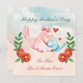 母の日 シーズンカード (正面/裏面)