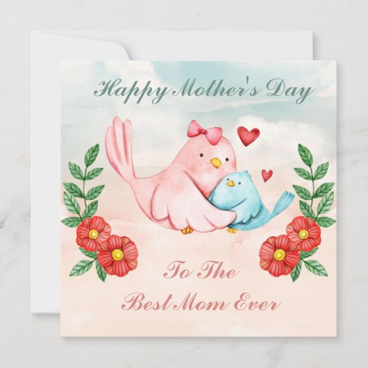 母の日 シーズンカード (正面)