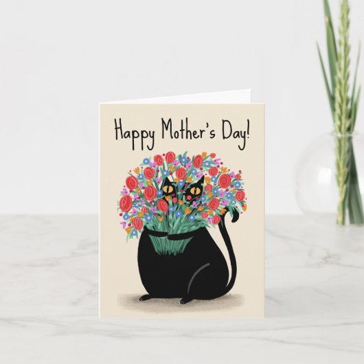 母の日 シーズンカード (正面)