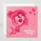 母の日 シーズンカード (正面/裏面)