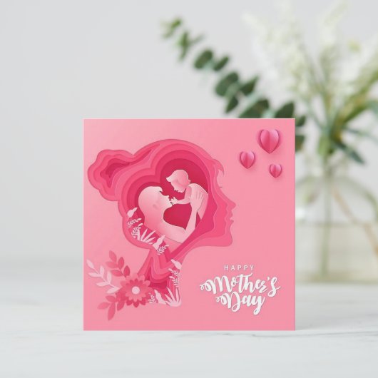 母の日 シーズンカード (スタンド正面)