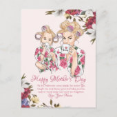 母の日 シーズンポストカード (正面)