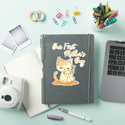母の日 シール (iPadカバー)