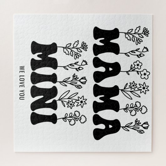 母の日 ジグソーパズル (横)