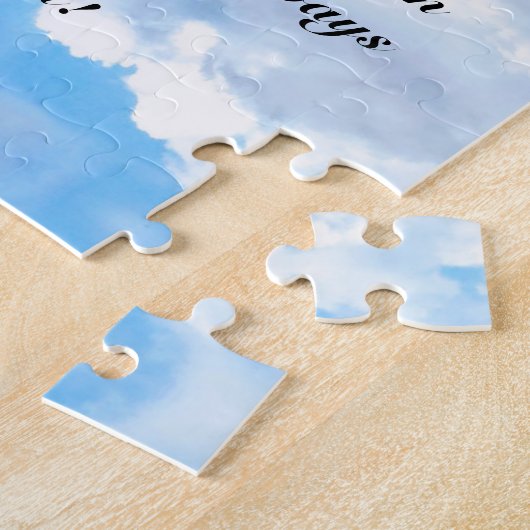 母の日 ジグソーパズル (側面)