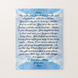 母の日 ジグソーパズル