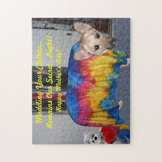 『母の日』 ジグソーパズル (縦)